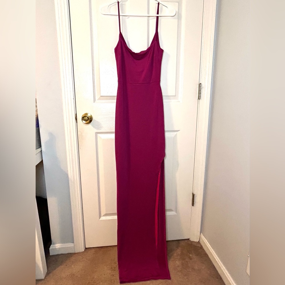 Windsor Magenta Maxi Dress Women’s M